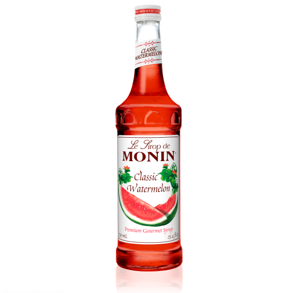 Monin Classic Watermelon Syrup - Bottle (750mL)