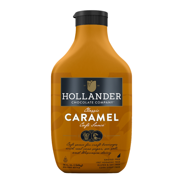 Caramel Syrup 1 L 4/Case