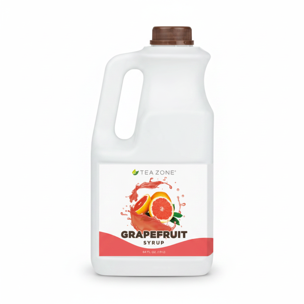 Grapefruit Syrup - Bottle (64oz) – LollicupStore Grapefruit Syrup - Bottle (64oz) – LollicupStore