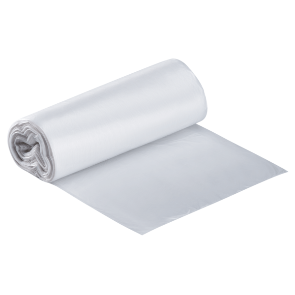 Paper waste can liner, 9 x 6-1/4 small oval, #1032054H - 2,000 pcs