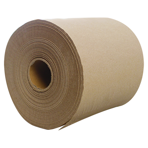 Karat JS-RTW350 Junior Paper Towel Roll, White (Pack of 12)