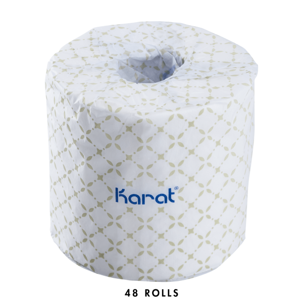 Karat Multifold Paper Towels, White - Case of 12 packs