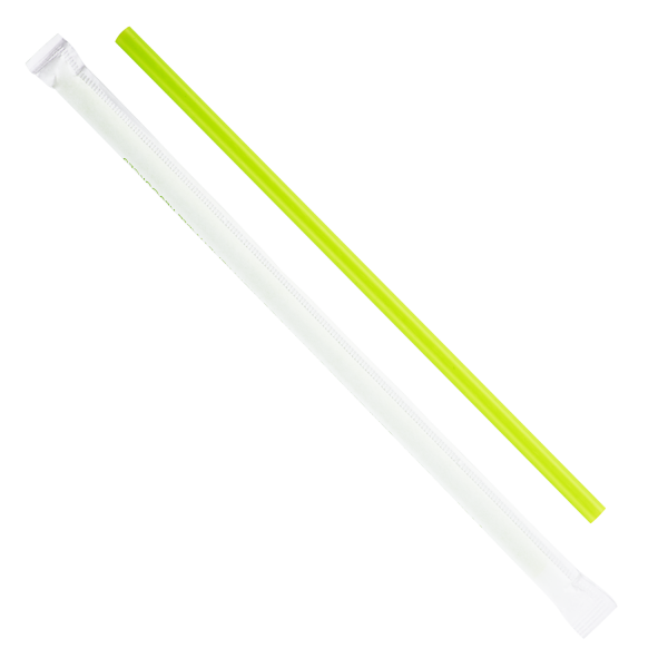 Glowing Straws with Custom Print
