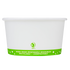 Karat Earth 12oz Eco-Friendly Paper Food Containers (114.6mm), Generic Print - 500 pcs