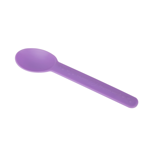 Karat Earth Heavy Weight Bio-Based Spoons, Lavender Purple - 1,000 pcs
