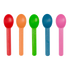 Karat Earth Heavy Weight Bio-Based Spoons, Rainbow - 1,000 pcs