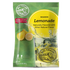 Lemonade powdered mix in container with drink image on container
