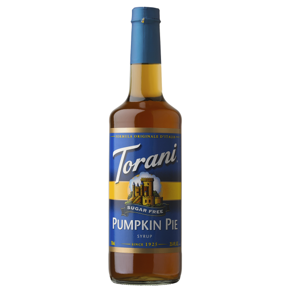 Torani Sugar Free Pumpkin Pie Syrup - Bottle (750mL)