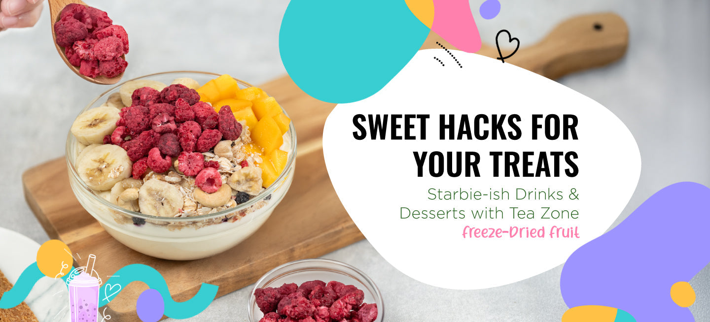 Sweet Hacks for Your Treats: Starbie-ish Drinks, Desserts & More