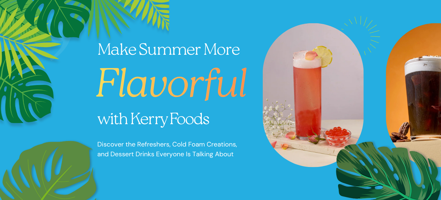 Refreshers, Cold Foam & Dessert Drinks: Summer's Biggest Beverage Trends
