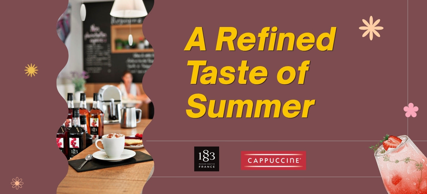 A Taste of Summer, Elevated: Craft Seasonal Favorites with 1883 & Cappuccine