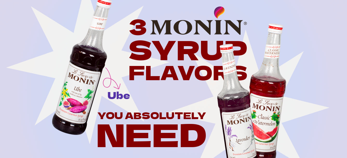 3 Monin Syrup Flavors You Absolutely Need