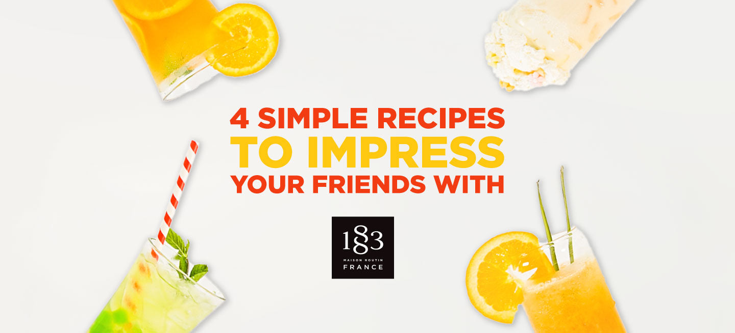 4 Simple Recipes to Impress Your Friends with 1883