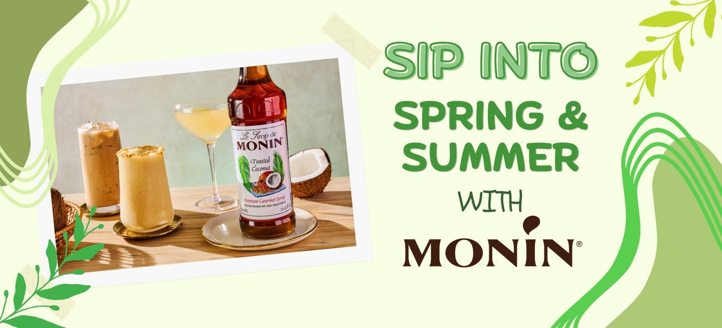 Sip Into Spring & Summer with Monin Creations