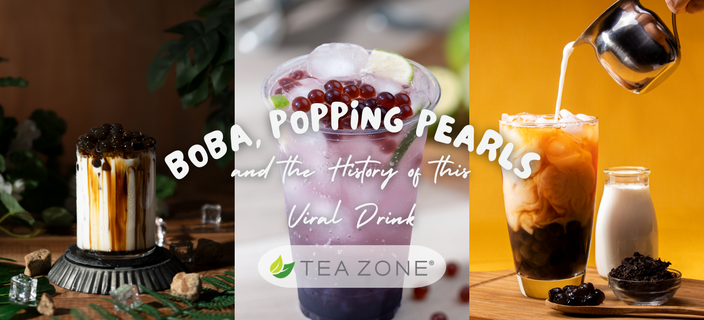 Boba, Popping Pearls and the History of This Viral Drink