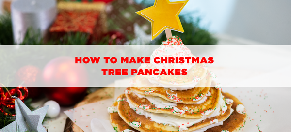 How to Make Christmas Tree Pancakes