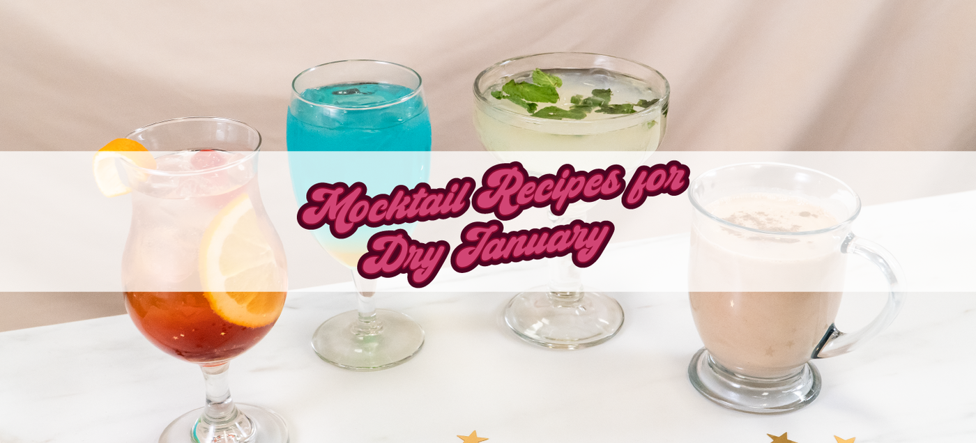 Mocktail Recipes for Dry January – LollicupStore