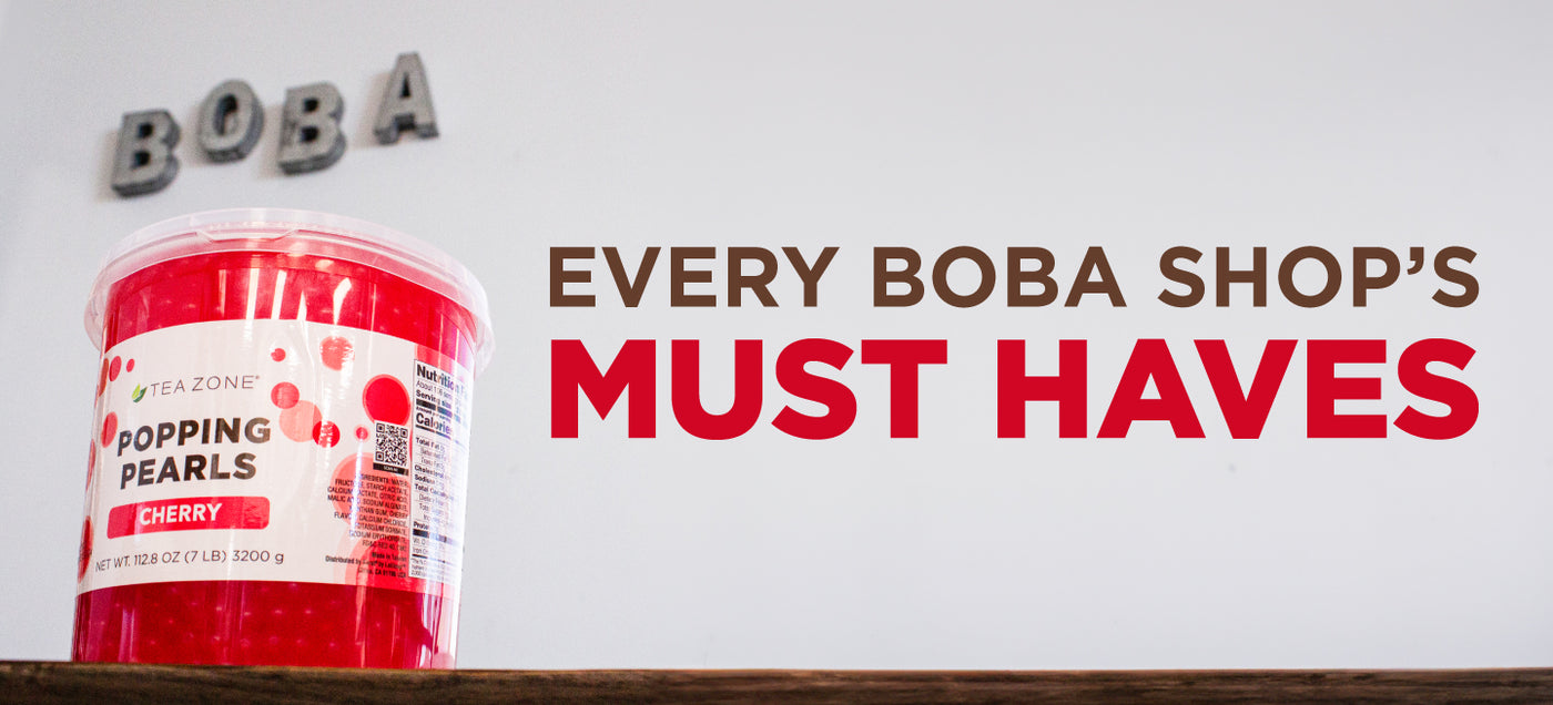 Every Boba Shop’s Must Have’s – LollicupStore