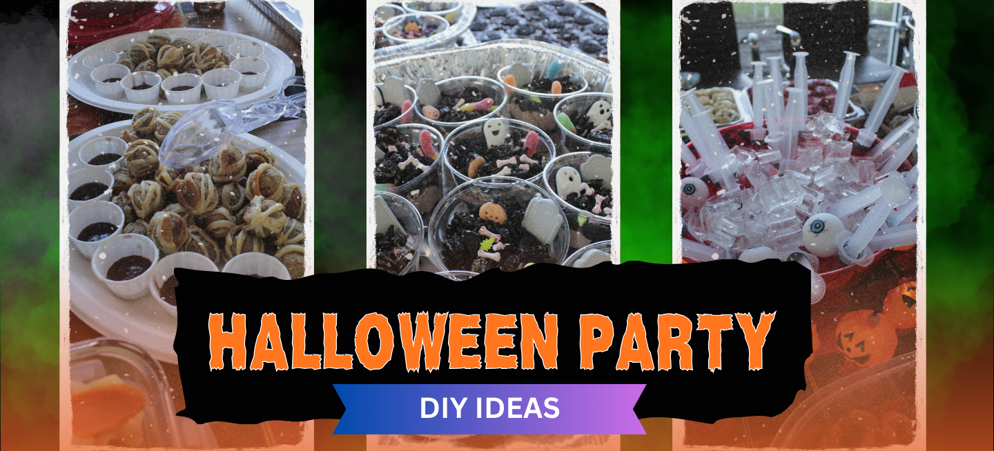 Halloween Party DIY Ideas