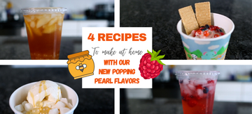 Introducing New Tea Zone Popping Pearl Flavors: Honey and Raspberry ...