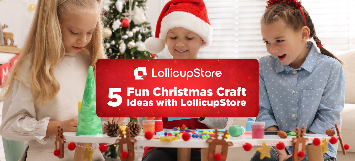 5 Fun Craft Christmas Craft Ideas With LollicupStore