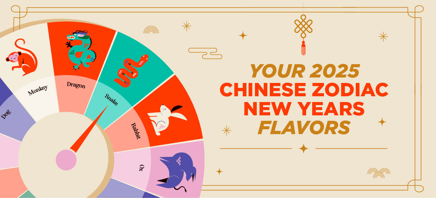 Your 2025 Chinese Zodiac New Years Flavors