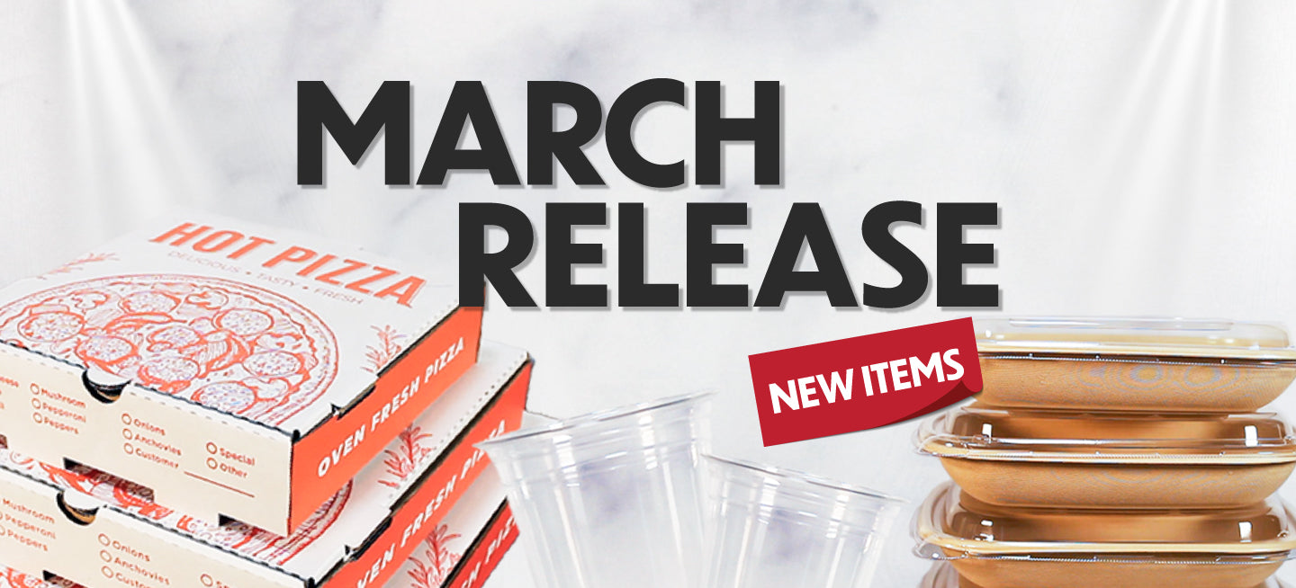 March Release - New Items