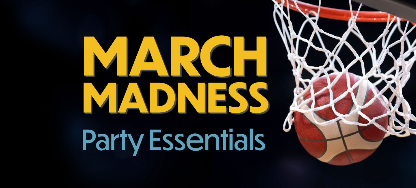 March Madness Party Essentials