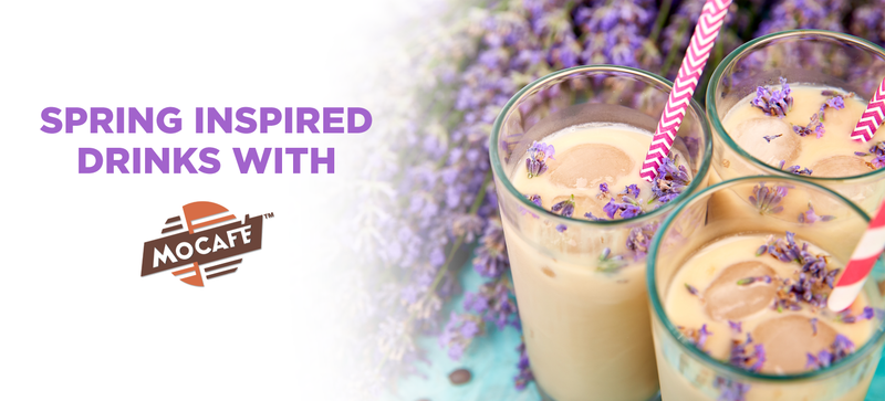 Spring Inspired Drinks with MoCafe
