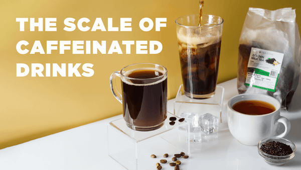 The Scale of Caffeinated Drinks