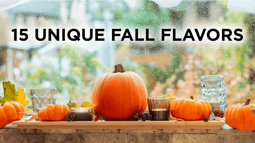15 Unique Fall Flavor Combinations