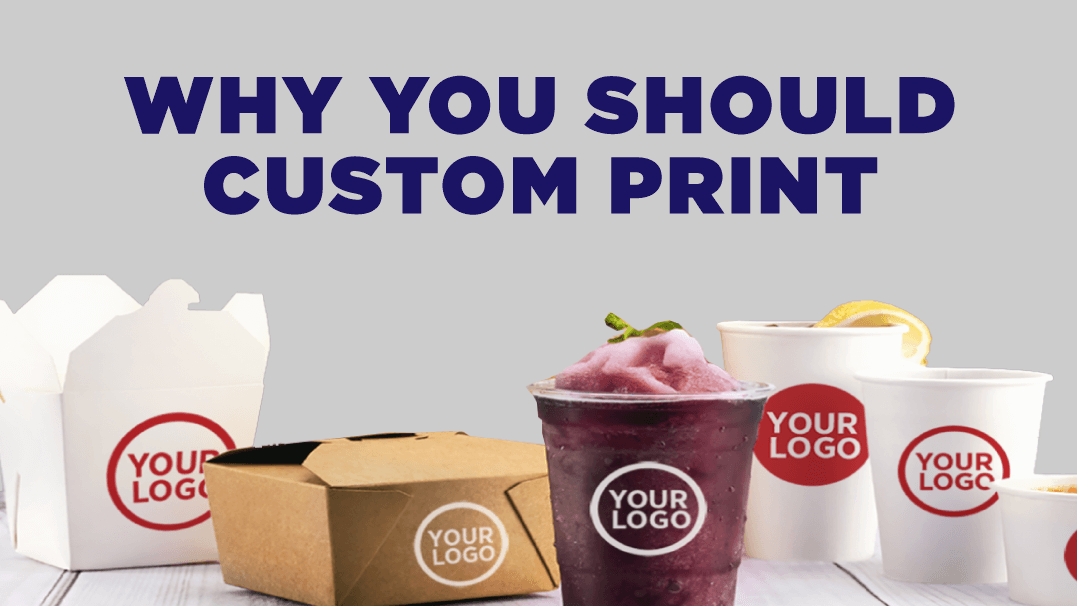 Why You Should Custom Print