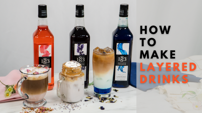 How To Make Layered Drinks | 3 Layered Recipes