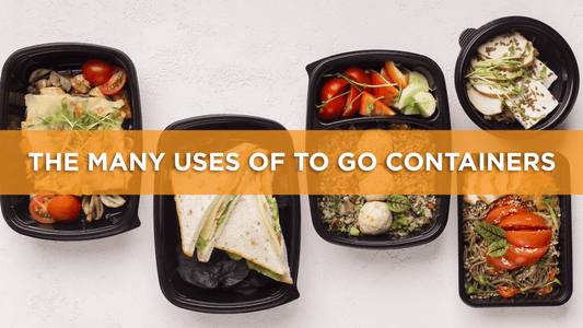 The Many Uses of To Go Containers – LollicupStore