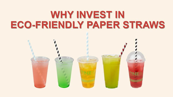 Why Invest in Eco-Friendly Paper Straws