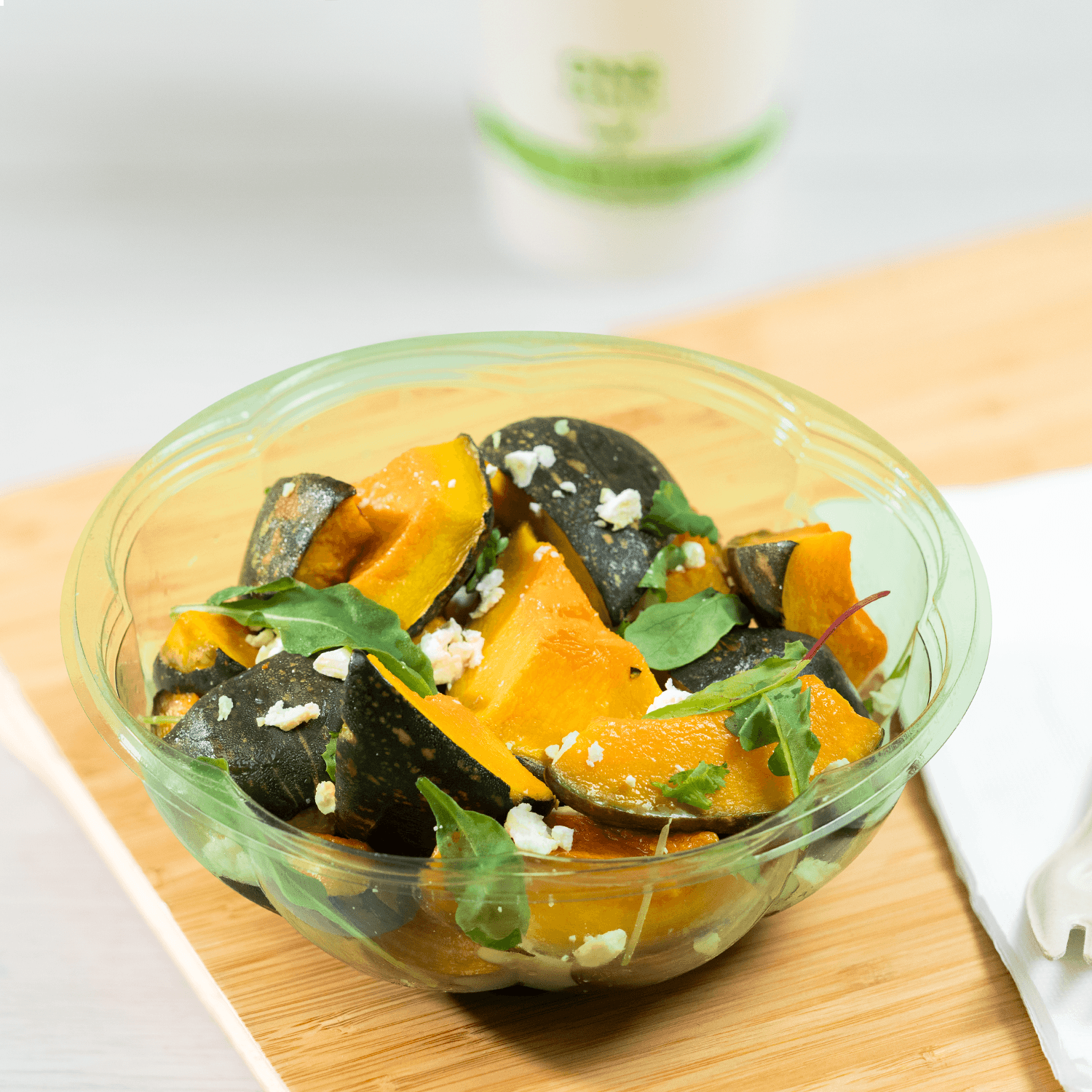 Salad Bowls & Lids