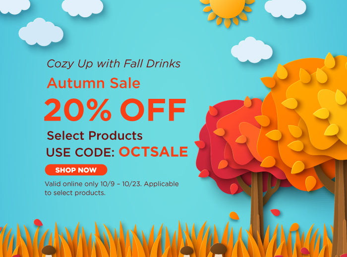 Autumn Sale 20% Off