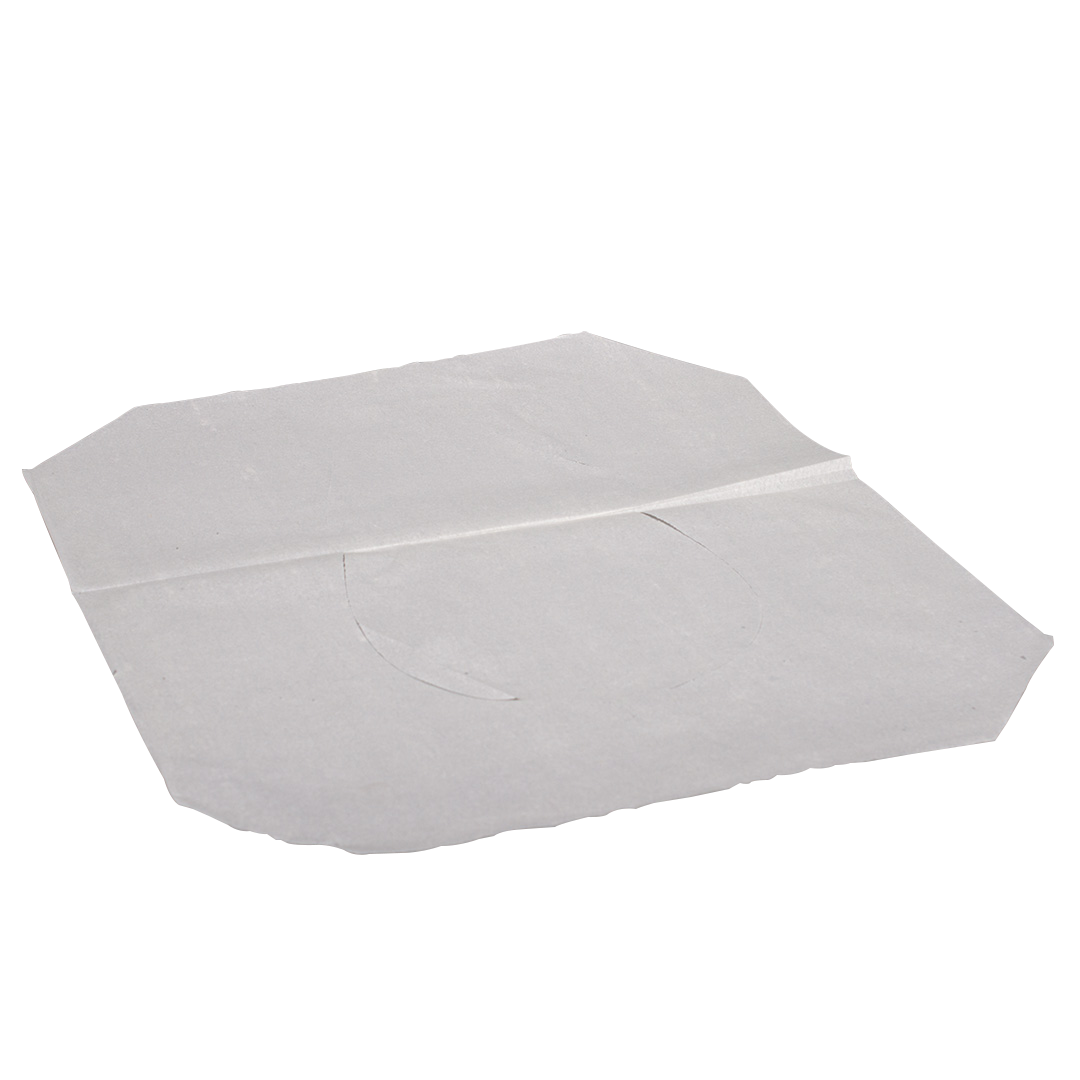Bulk Toilet Seat Covers - Half-Fold White Paper Covers, 5000 Count Carton