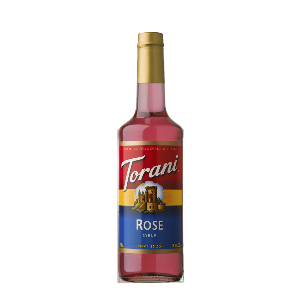 Torani Rose Syrup - Bottle (750 mL)
