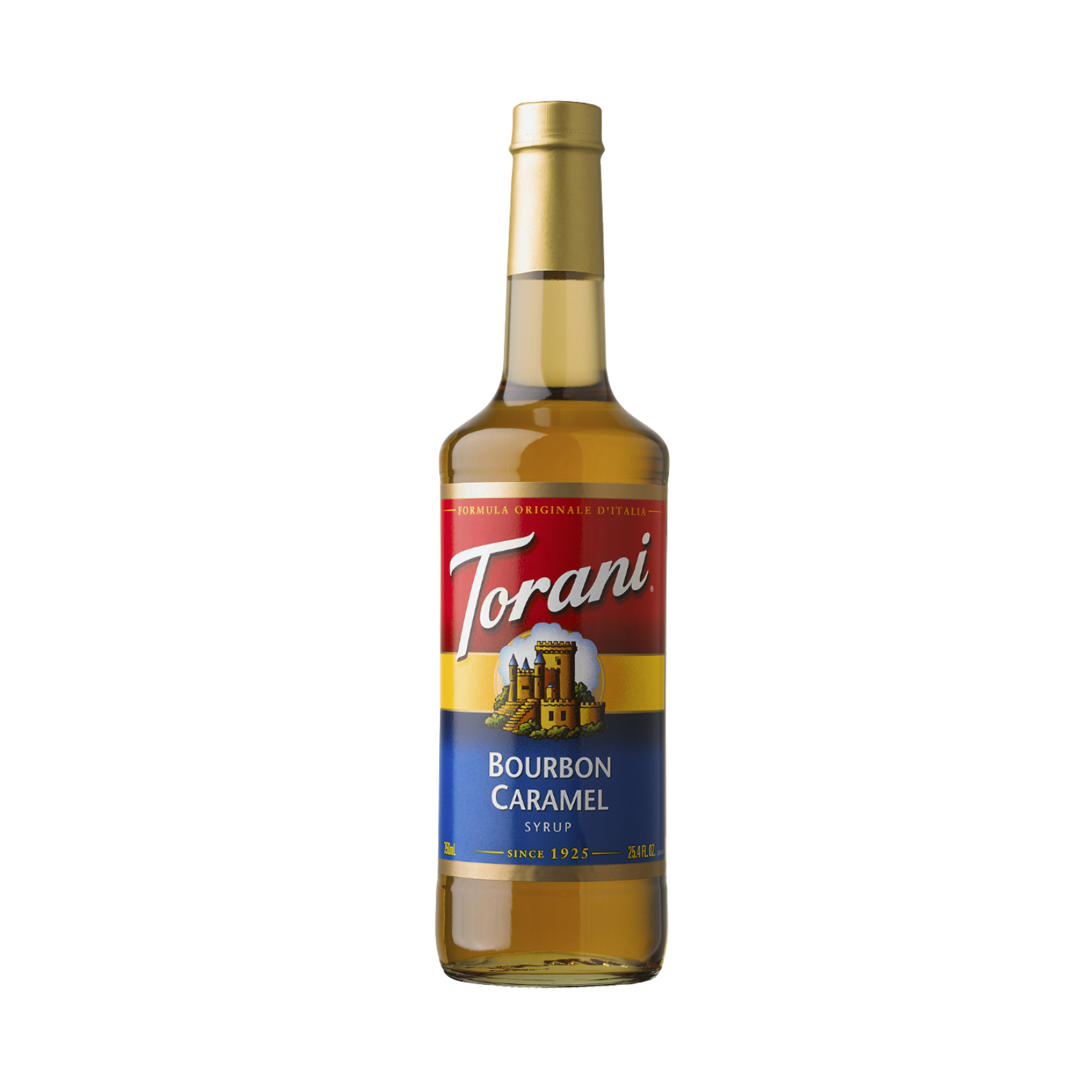 Torani Bourbon Caramel - Bottle (750 mL)