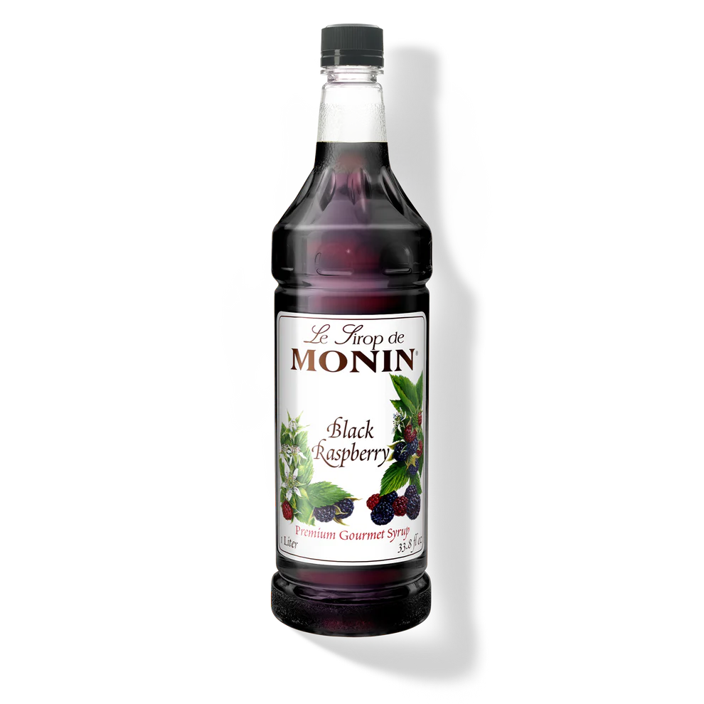 Monin Black Raspberry Lime Syrup - Bottle (1L)