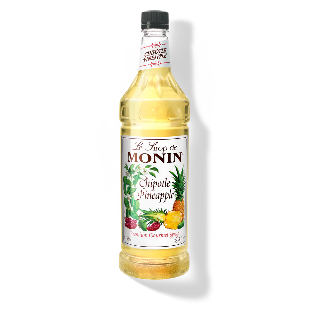 Monin Chipotle Pineapple Syrup - Bottle (1L)