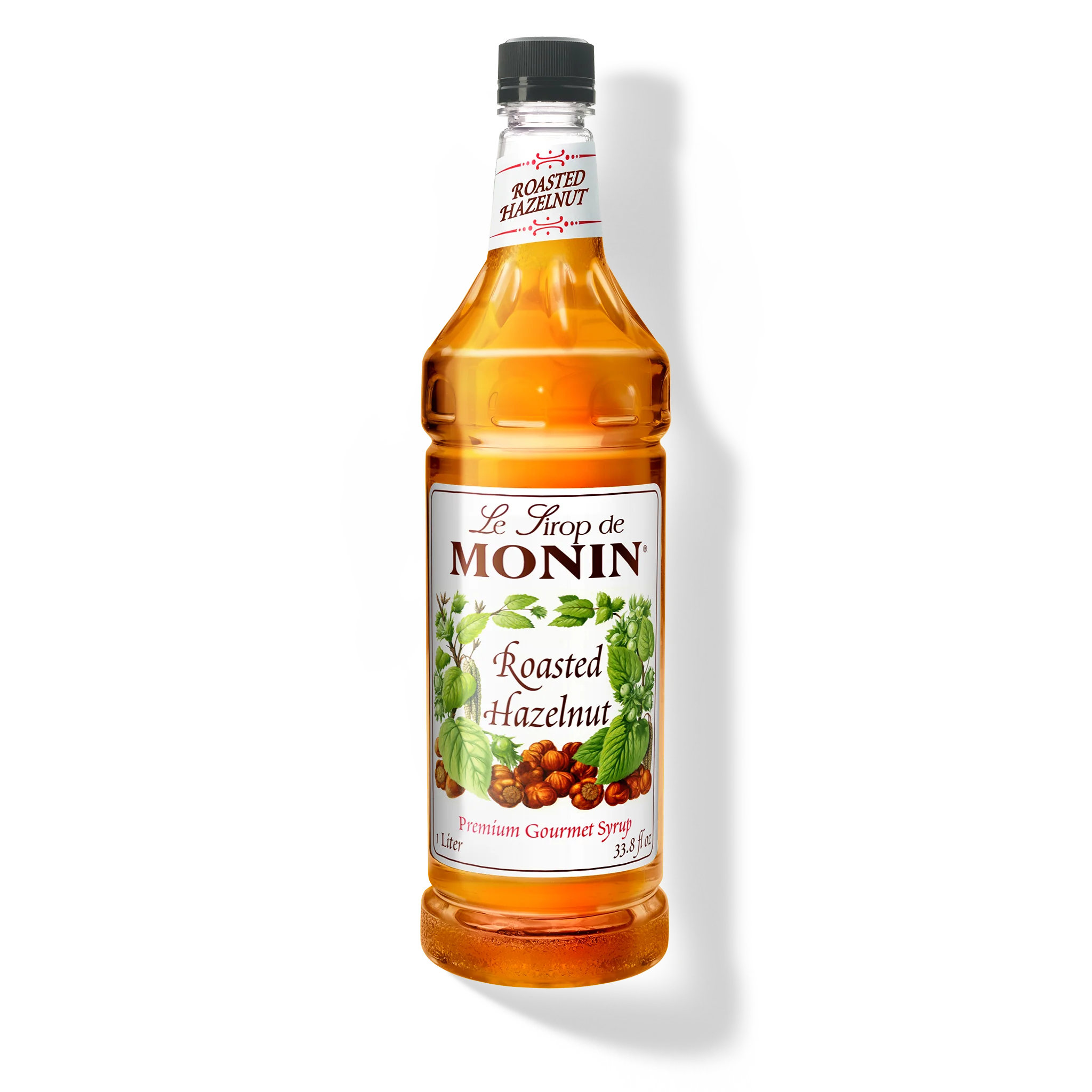 Monin Hazelnut Syrup - Bottle (1L)