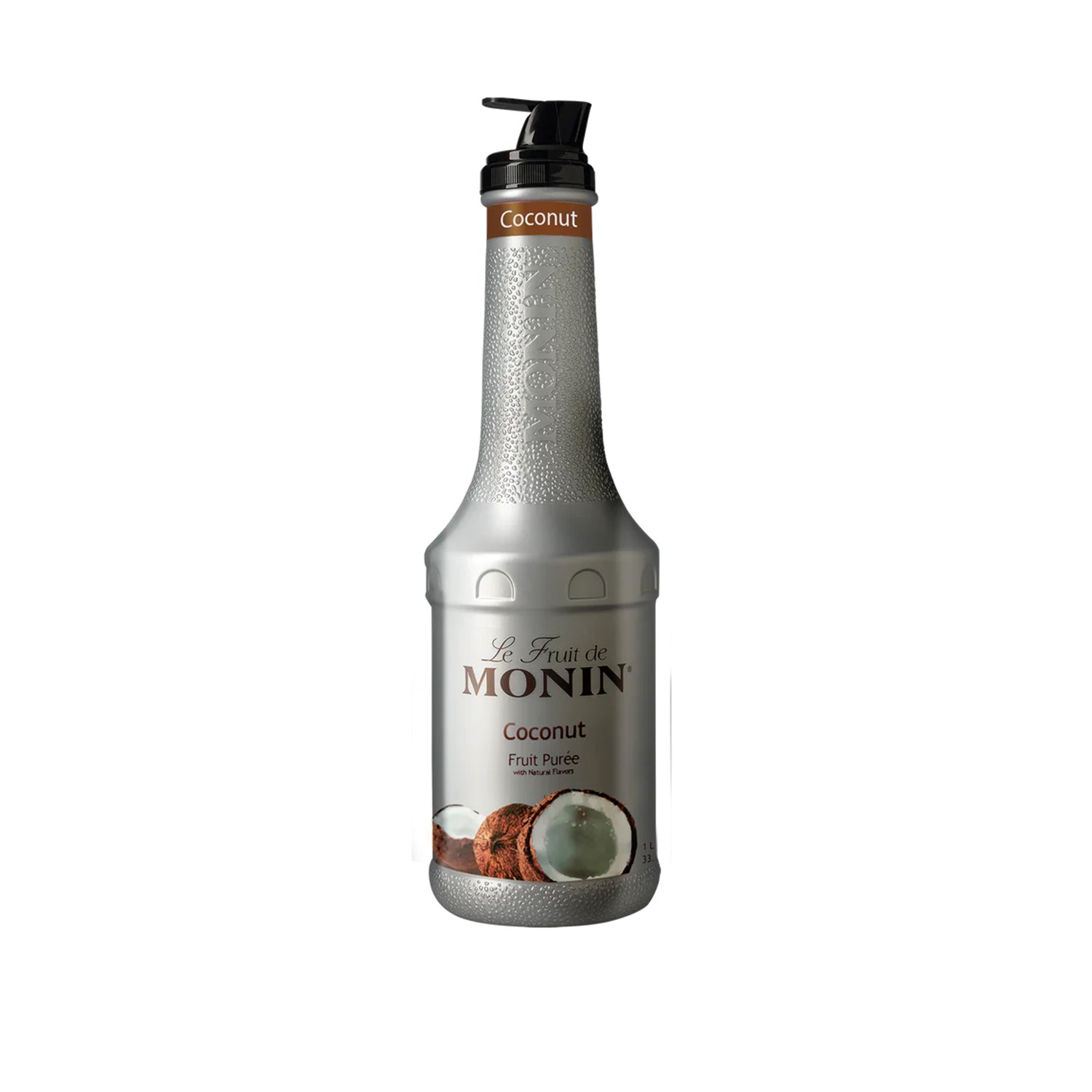 Monin Coconut Fruit Puree - Bottle (1L)