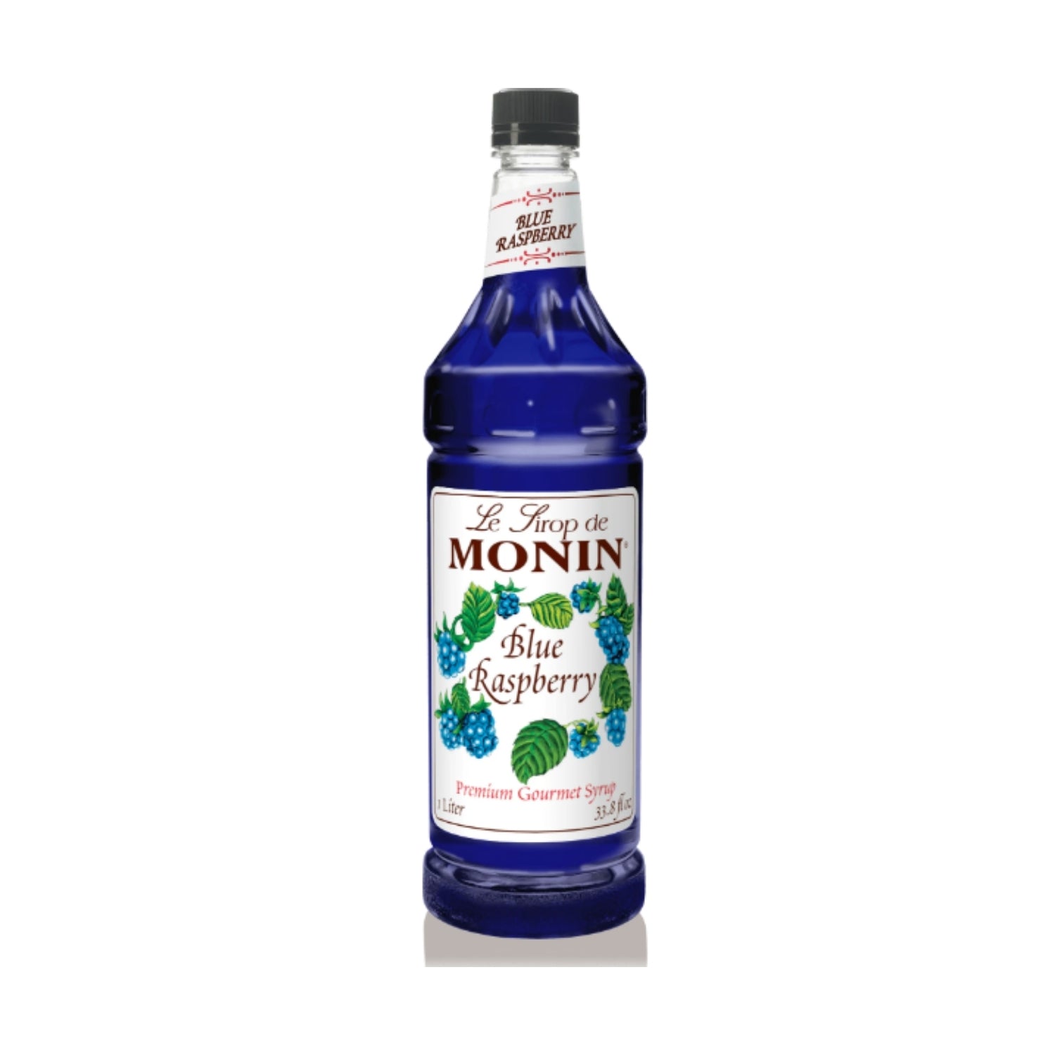 Monin Blue Raspberry Syrup - PET (1 Liter)