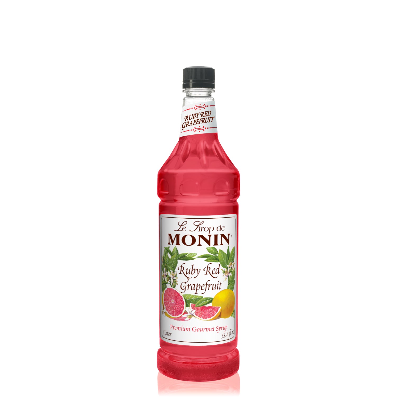 Monin Ruby Red Grapefruit Syrup - Bottle (1L)