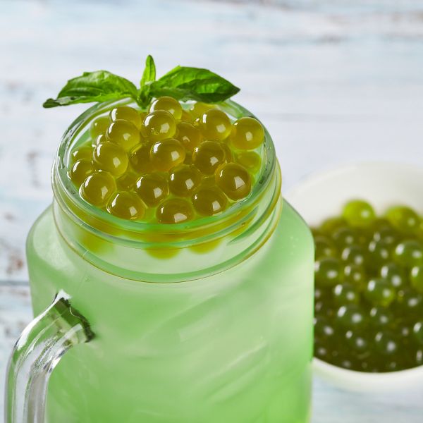 Green Apple Popping Pearls - Jar (7 lbs)