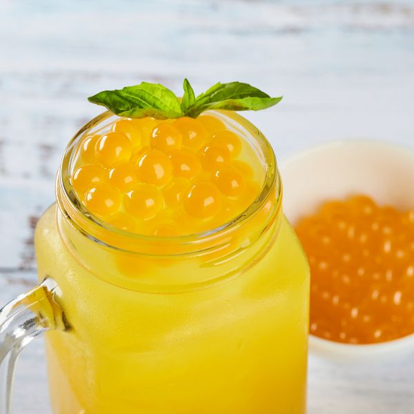 Passion Fruit Popping Pearls - Jar (7 lbs)