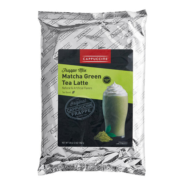 Cappuccine Matcha Green Tea Latte - Bag (3 lbs)