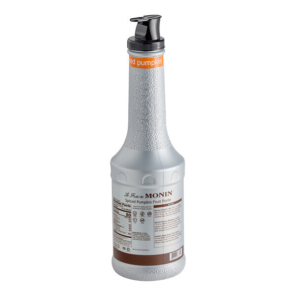 Monin Pumpkin SpicedPuree - Bottle (1L)